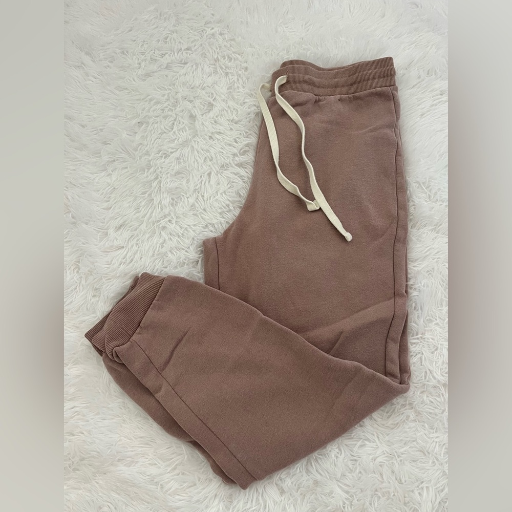 Pacsun, LA harts brown sweatpants size small